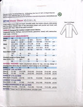 Load image into Gallery viewer, Sewing Pattern: Kwik Sew K3715