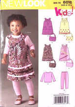 Load image into Gallery viewer, Sewing Pattern: New Look 6016