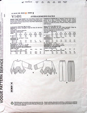 Load image into Gallery viewer, Sewing Pattern: Vogue V1491