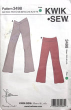 Load image into Gallery viewer, Vintage Sewing Pattern: Kwik Sew 3498