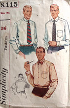 Load image into Gallery viewer, Vintage Sewing Pattern: Simplicity S.115