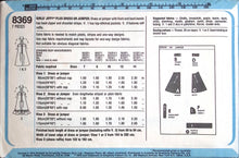 Load image into Gallery viewer, Vintage Sewing Pattern: Simplicity 8369