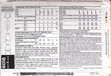 Load image into Gallery viewer, Sewing Pattern: New Look 6016