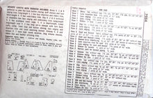 Load image into Gallery viewer, Vintage Sewing Pattern: Simplicity 7054