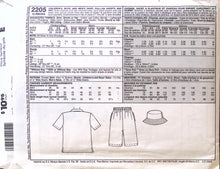 Load image into Gallery viewer, Vintage Sewing Pattern: McCalls 2205