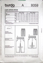 Load image into Gallery viewer, Sewing Pattern: Burda 9359