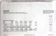 Load image into Gallery viewer, Vintage Sewing Pattern: Kwik Sew 3498
