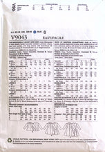 Load image into Gallery viewer, Sewing Pattern: Little Vogue V9043