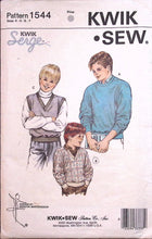 Load image into Gallery viewer, Vintage Sewing Pattern: Kwik Sew 1544