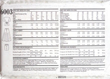 Load image into Gallery viewer, Vintage Sewing Pattern: New Look 6003