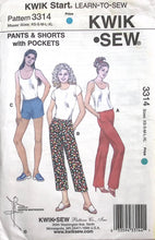 Load image into Gallery viewer, Vintage Sewing Pattern: Kwik Sew 3314