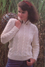 Load image into Gallery viewer, Cleckheaton Knitting Booklet Arran Isle