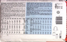Load image into Gallery viewer, 1987  Vintage Sewing Pattern: See & Sew 5575