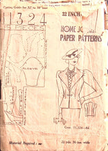 Load image into Gallery viewer, Vintage Sewing Pattern: Home Journal 11324