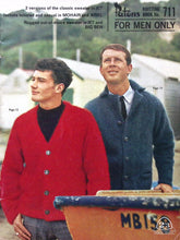 Load image into Gallery viewer, Vintage Patons Knitting Book No. 711