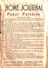 Load image into Gallery viewer, Vintage Sewing Pattern: Home Journal 11324