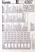 Load image into Gallery viewer, Vintage Sewing Pattern: Burda Couture 4397