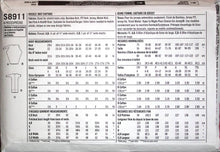 Load image into Gallery viewer, Sewing Pattern: Simplicity S8911