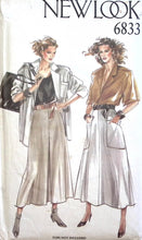 Load image into Gallery viewer, Vintage Sewing Pattern: New Look 6833