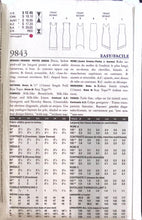 Load image into Gallery viewer, Vintage Sewing Pattern: Vogue 9843