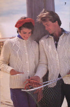 Load image into Gallery viewer, Cleckheaton Knitting Booklet Arran Isle