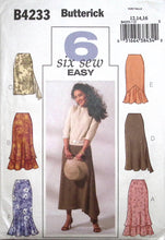 Load image into Gallery viewer, Sewing Pattern: Butterick B4233