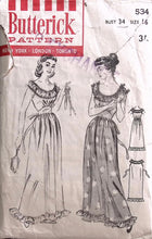 Load image into Gallery viewer, Vintage Sewing Pattern: Butterick 534