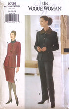 Load image into Gallery viewer, Vintage Sewing Pattern: Vogue 9728