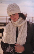 Load image into Gallery viewer, Cleckheaton Knitting Booklet Arran Isle