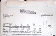 Load image into Gallery viewer, Vintage Sewing Pattern: Kwik Sew 3089