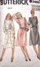 Load image into Gallery viewer, Vintage Sewing Pattern: Butterick 3480