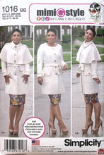 Load image into Gallery viewer, Sewing Pattern: Simplicity 1016