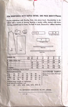 Load image into Gallery viewer, Vintage Sewing Pattern: Butterick 534