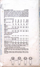 Load image into Gallery viewer, Vintage Sewing Pattern: Butterick 3480