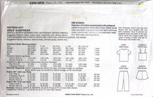 Load image into Gallery viewer, Vintage Sewing Pattern: Kwik Sew 3477