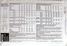 Load image into Gallery viewer, Sewing Pattern: New Look 6725