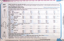 Load image into Gallery viewer, Vintage Sewing Pattern: Simplicity 8087