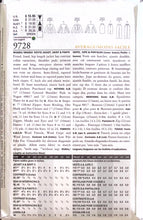 Load image into Gallery viewer, Vintage Sewing Pattern: Vogue 9728