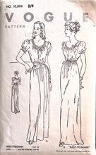 Load image into Gallery viewer, Vintage Sewing Pattern: Butterick 10,004