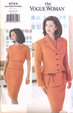 Load image into Gallery viewer, Vintage Sewing Pattern: Vogue 9724
