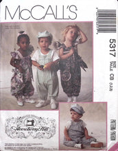 Load image into Gallery viewer, Vintage Sewing Pattern: McCalls 5317