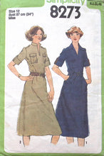 Load image into Gallery viewer, Vintage Sewing Pattern: Simplicity 8273