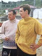 Load image into Gallery viewer, Vintage Patons Knitting Book No. 711