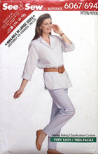 Load image into Gallery viewer, Vintage Sewing Pattern: See & Sew 6067 694