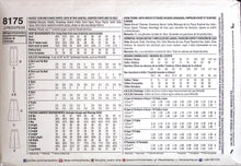 Load image into Gallery viewer, Sewing Pattern: Simplicity 8175