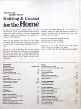 Load image into Gallery viewer, The Best of Golden Hands Knitting & Crochet for the Home