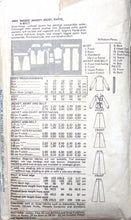 Load image into Gallery viewer, Vintage Sewing Pattern: Butterick 4484
