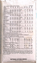 Load image into Gallery viewer, Vintage Sewing Pattern: Butterick 3190