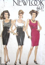 Load image into Gallery viewer, Vintage Sewing Pattern: New Look 6637
