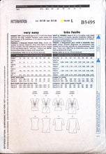 Load image into Gallery viewer, Sewing Pattern: Butterick B5495